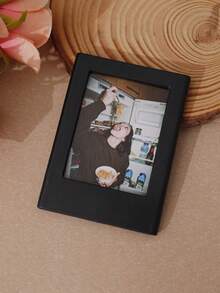 1/4/6/10/20pcs Multi-Color 3-Inch Magnetic Plastic Photo Frames, Magnetic Fridge Stickers For Instant Camera Photos And Mini Cards Display, Personalized Home Fridge Decor, Gift For Friends - Multicolor - View 14