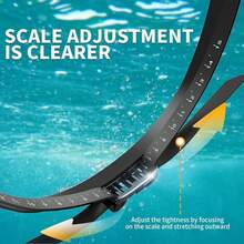 2025 Hottt New Arrivals:Whale Swimming Goggl Adult Swimming Goggl Swimming Training GogglProfsional Swimming Competition GogglAnti-Fog Polarized Lens GoldAnti-Fog Polarized Lens Gold - Bildfarbe - View 4