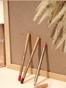 12pcs Hand Drawn Colored Pencils Cartoon Bucket For Elementary School Students Drawing Pencils 12 Color Pencils Stationery - Multicolor - View 2