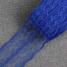 45mm 10 Yards Net Lace Trim Ribbon Ideal For Wedding Christmas Curtain Decorations DIY Hair Bows Sewing Fabric