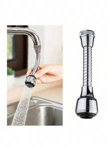 1 件厨房小工具，2 种模式 360 度旋转起泡器高压水龙头延长器厨房小工具