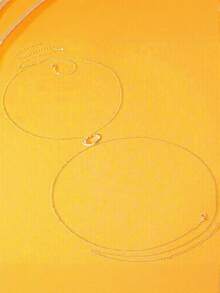 MONALLY 1件不锈钢性感时尚夏季沙滩比基尼文胸链腰链波西米亚风身体饰品，母亲节礼物，夏季度假旅行沙滩派对 - 銀色 - 查看 4