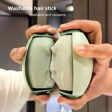 Super saugstarker Haarentfernungsroller - ideal für Möbel, Kleidung und Teppiche | Hundehaare und Katzenhaare Reiniger Super klebrige Haarbälle zum Entfernen von Tierhaaren - Reißfestigkeit um 90% erhöht, sehr geeignet für Möbel, Kleidung und Teppiche | Effiziente Entfernung von Hunde- und Katzenhaaren, nicht wasserdicht, parfumfrei, Haarentferner für Kleidung