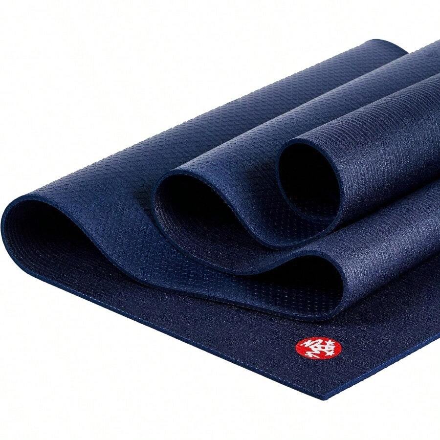 Pro Lite Yoga Mat, 2025 Year - MidnightBlue - View 1