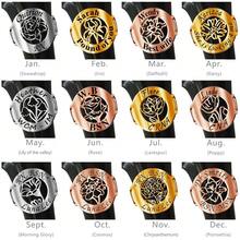 1pc Customized Stainless Steel Personalized Stethoscope, Name, Birthday, Flower, Letter Id Tag Stethoscope Accessories Nurse Ring, Autumn Fashion, Simplicity, Simplicity, Leisure, Old Money Customization, Personalized, Unique Is A Gift For Girlfriends, Mothers, Family, Friends - Multicolor - View 8