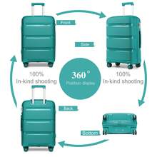 Suitcases - สีเขียวมิ้นท์ - ดู 2