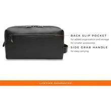 2025 Hottt New Arrivals:Briggs & Riley Line Toiletry KitsBlack Everyday Sentials Toiletry KitBlack - Bildfarbe - View 3