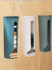 Caixa de armazenamento de parede de 1 peça, extrator de parede, caixa de armazenamento de meias e roupas íntimas não perfurada, caixa de armazenamento portátil, caixa de armazenamento multifuncional para armazenamento de meias, armazenamento de roupas íntimas, armazenamento de lenços de papel e absorventes higiênicos, cor à sua escolha