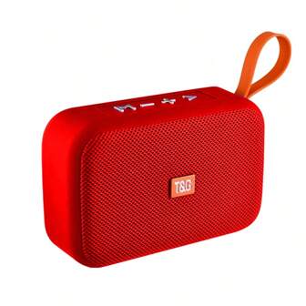 T&G TG506 Outdoor Portable Speaker, Large Volume Small Speaker, TWS Hands-Free Call/FM/USB Drive, Wireless Stereo Music Speaker, Portable Audio, Connecting To Mobile Phone/Tablet/TV,Lithium-Ion Battery 500 MAh