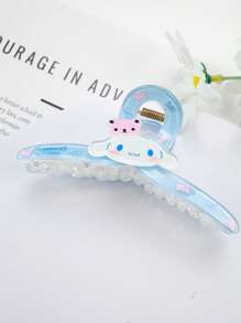 Sanrio Sanrio 1pc Cute Claw Clips,Genuine Authorization Ip Models Hair Clips,Hair Volume More Hair Less Applicable,Metal Hair Clips For Girls - Cartoon Hair Clip Accessories, Headbands, Anime Style Claw Clips, Gifts For Sanrio Fans Summer