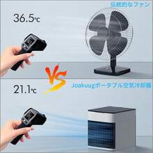 Table Fans - 블랙 앤 와이트 - 보기 4