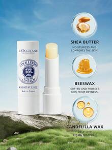 L'Occitane En Provence Shea Butter Ultra Rich Lip Balm - 0.15 OZ./4.5g - 查看 3