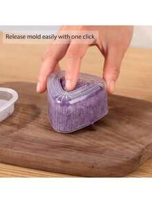 DIY Sushi Mold Onigiri Rice Multi-Shape Cake Rolls Multi-Function Japanese Household Bento Kitchen Baking Cartoon Tools - Multicolor - View 4