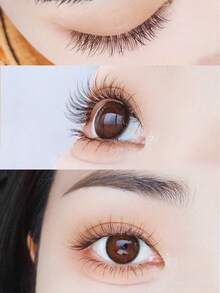 120 CHIẾC Lông mi giả kiểu đuôi cá cong tự nhiên C – Không cần keo dán, Nhẹ nhàng khi đeo hàng ngày, Có thể tái sử dụng, Dễ dàng dán trong 3 giây, Lông mi giả tự dính không cần keo dán – Lông mi dán tức thì trong 3 giây, Có thể tái sử dụng với độ giữ nếp chắc chắn, Không cần keo dán lộn xộn Cụm lông mi, Cụm lông mi, Lông mi riêng lẻ, Lông mi, Lông mi giả - C - Xem 4