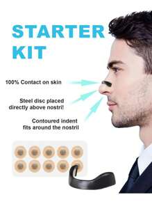 Kit anti-ronflement : 15 paires de pinces anti-ronflement pour le nez, 4 dilatateurs nasaux confortables - Augmente l'apport en oxygène, réduit les ronflements, améliore la qualité du sommeil - Pinces nasales résistantes à la transpiration et amicales pour la peau - Solution puissante contre les ronflements