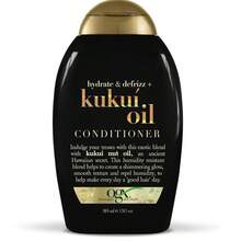 Kukui Oil Acondicionador, Hydrate Plus Defrizz - Negro - Ver 1