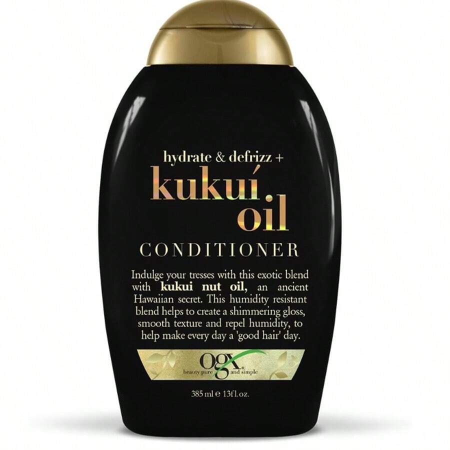 Kukui Oil Acondicionador, Hydrate Plus Defrizz - Negro - Ver 1