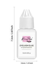 1支12毫升专业超强睫毛胶水 - 0.5-1秒速干，持久45天，专业黑色胶水（12毫升） - Stacy Lash 持久睫毛胶 - 黑色 - 查看 10