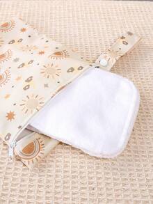 3pcs Reusable Waterproof Wet Dry Bag, Suitable For Travel, Beach, Pool, Baby Items, Yoga, Gym, Can Hold Swimwear Or Wet Clothes