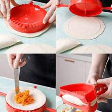 1pc-Multi-Functional Dough Press Machine Mold, Dumpling Press Machine, Handmade Pie Mold, Used For Making Dumplings, Pies And Leeks