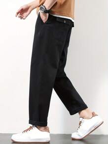 Men Plus Size Pants