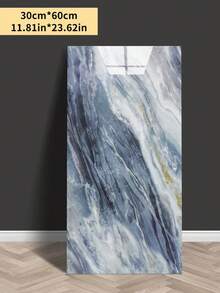 10/20/40 pezzi Pannelli da parete in imitazione di marmo, pannelli da parete in alluminio-plastica impermeabili e resistenti all'umidità, adatti per decorazione di pareti di soggiorno, cucina, ufficio e bagno