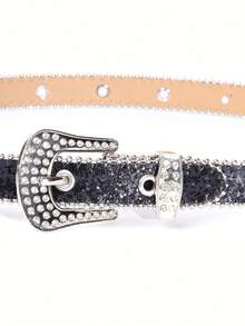 High-End Children's Fashion Rhinestone Belt For Boys And Girls , Ideal Choice For Gifts - A - View 10