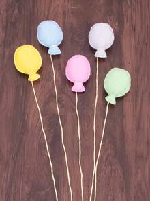 新生儿摄影道具手工气球工作室婴儿照片装饰配件