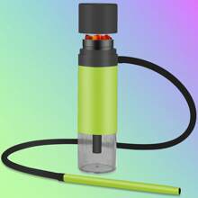 Portable Car Hookah, Hookah Set With Everything, Hookah Pipe Single Shisha Kit, To Go Hookah Cup Mini Hookah Perfect For Travel, Easy Assemble & Storage Hookah Set