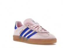Gazelle Indoor 'Clear Pink  Blue' Gum Sneakers Women JI1371 - 彩色 - 查看 2
