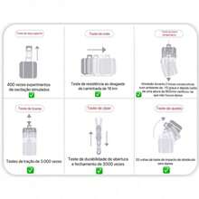 Small 10kg Cabin Travel Suitcase 55x35x25 ABS Rigid 360 Wheels With Expandable Zipper Takes Into The Cabin Of The Aircraft Resistant - 銀色 - 查看 3