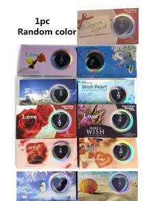 DIY Pearl Necklace Kit, Natural Faux Pearl Pendant Necklace Set, A Box Including 3 Pearls Opened From Oysters, All Real Pearls. Choose Your Favorite One And Put It In The Pendant. A Surprise Gift For Women To Make Their Own Necklaces.