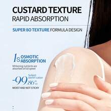 烟酰胺美白润肤露滋润滋养身体，适用于滋润干燥肌肤 - 彩色 - 查看 5