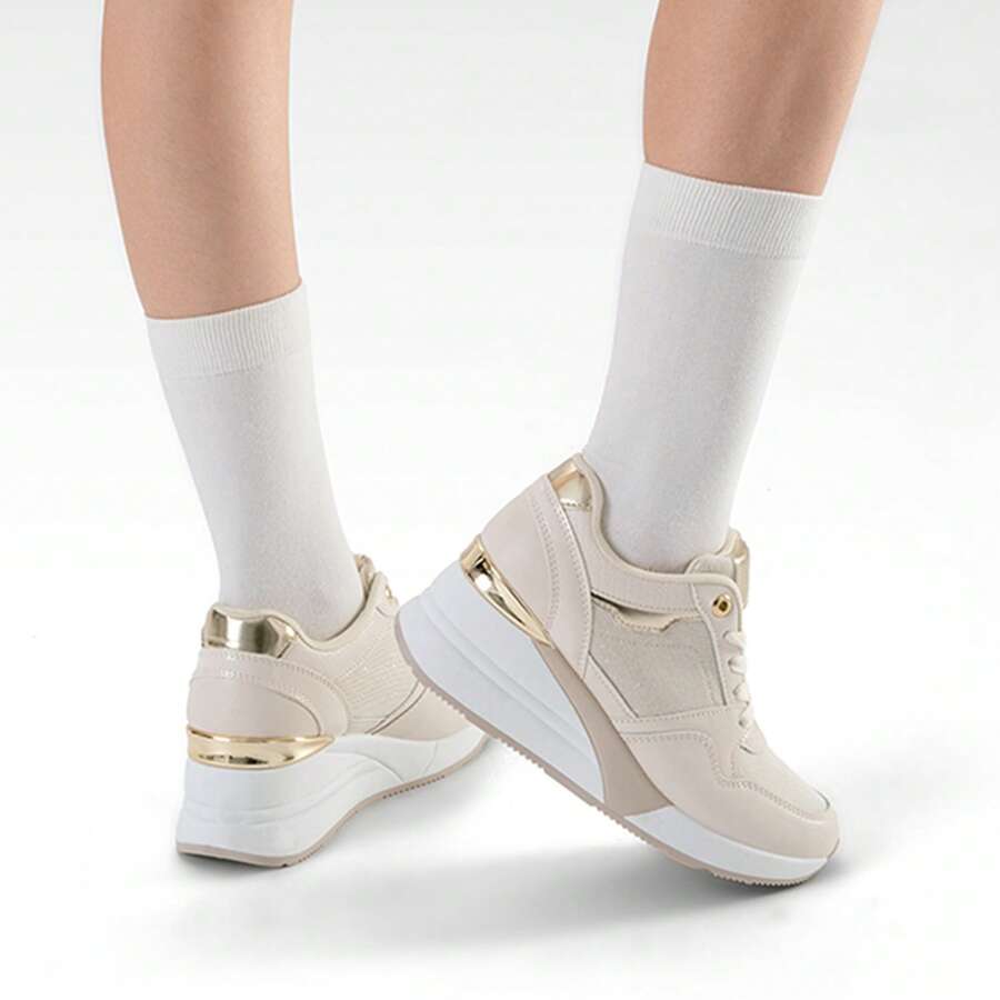 WEIDE Zapatillas Deportivas Cómodas Para Mujer, Diseño Casual y Transpirable