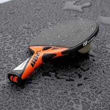Nexeo X200 Graphite Outdoor Table Tennis Bat High Performance Durable Weather Resistant 10Year Guarantee - as pic - View 2