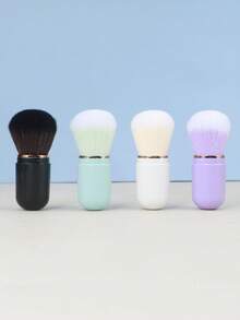 1支/2支/4支装便携式迷你伸缩化妆刷，散粉刷，腮红刷，化妆刷，粉底刷，遮瑕刷，腮红刷，修容刷，腮红刷，古铜粉刷，散粉刷，粉底刷，腮红刷，赠品 - 彩色 - 查看 15