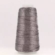 50g Handmade Special Thread Internet Celebrity Core Yarn Gold And Silver Color DIY Hand-Knitted Wool Yarn Material Ball