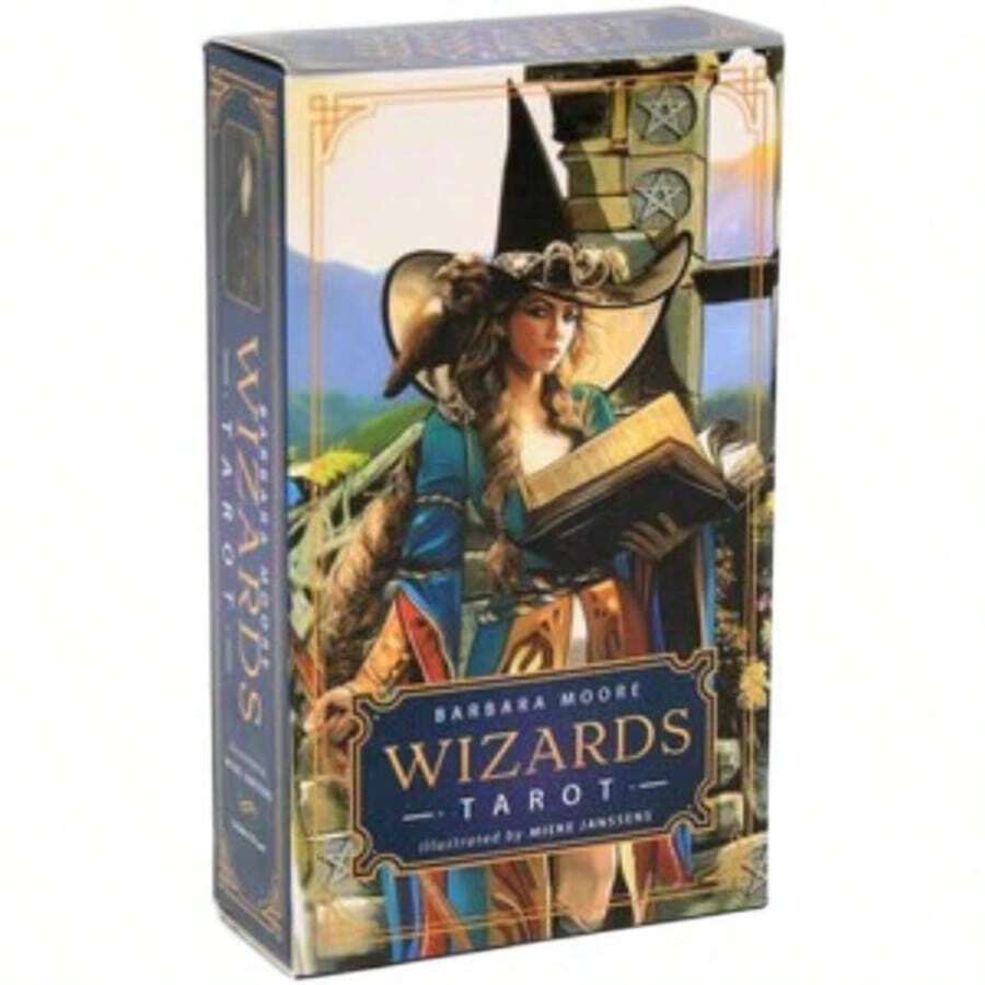 Wizards Tarot (English Version) - Yellow - View 1