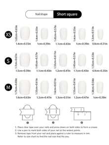 10片美甲贴纸，DIY超大猫眼星空图案，黑色可拆卸可重复使用指甲贴，适用于舞台、舞蹈、舞会、派对等场景。内含1盒指甲胶和1个指甲抛光器。按压式美甲用品
