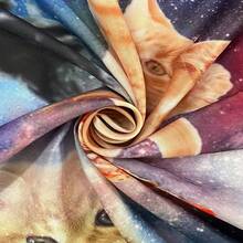 Cat Tapestry, Fantasy Universe Galaxy Space Funny Cool Cat Tapestry For Boys Kids, Starry Sky Nebula Galaxy Wall Decor Hilarious Cool Tapestries For Bedroom Living Room Dorm Room Home Decoration For Bedroom,Living Room,Dorm - Multi1 - 查看 5