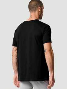Class Of 2025 Soccer Senior Gifts | Senior 2025 Soccer T-Shirt, 100% Cotton 180g, Black Round Neck, Size S-XXXL, Happy New Year T-Shirts For Men - Black - View 3