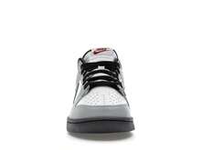 Dunk Low LX 'Glitter Swoosh' Grey White Light--Grey Multi-Color Sneakers Women HQ3462-191 - Multicolor - View 3