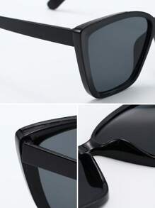3 Stücke Damen Katzenaugen Kunststoffrahmen elegante tragbare schwarze lila Brillen für Sommer Radfahren Urlaub Straßenfotografie Strandparty Musikfestival Urlaubsgeschenke für Sommer Strandurlaub, Outdoor, Reise