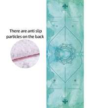 Super Absorbent Hot Yoga Mat Towel - Soft Microfiber Anti-Slip Yoga Towel Suitable For Hot Yoga, Pilates And Fitness - Multicolor - View 10