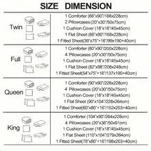 Black Satin Queen Comforter Set With Sheet Set Silk Like Satin Bedding Set Geometric Plaid Pinch Pleat Luxury Bedding Comforter 8 Pieces Satin Bed Set For Women And Females Bedroom Decor With 1 Comforter  4 Pillowcases 1 Flat Shhet 1 Fitted Sheet 1 Cushion Cover - Black - View 11