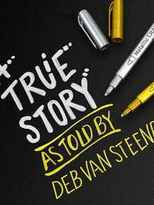 2pcs Gold & Silver Metal Paint Pens For Diy Drawing On Black Card/Doodling/Craft/Scrapbooking/Sign-Making - Multicolor - View 7