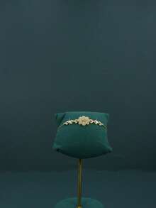 5 件 18K 镀金奢华皇家风格新娘婚礼配饰，手工制作，采用白色方晶锆石，包括项链、手链、耳环、戒指，适合日常佩戴和婚礼仪式，结婚周年纪念礼物 - 流蘇 - 查看 6