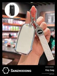 Funda protectora de silicona TPU para llave inteligente de Kia K5, K3, K2, Forte, KX3/K4, juego de fundas dedicadas para llaves de automóvil - Multicolor - Ver 8