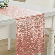 Square Sequin Table Runner, Suitable For All Kinds Of Party Decorations