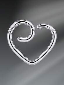 CIZME Joyería para piercings de 16G: Pendientes Rook, Anillos de Ceja, Anillos de Labio de Acero Inoxidable, Aro de Cartílago, Pendientes Rook Daith, Tragus y Piercing de Body con Barra Curva Cubierta de CZ, Anillos de Ceja de 16G, Barra Curva, Anillos de Ceja, Piercing de Superficie Daith y Tragus - Plateado - Ver 16